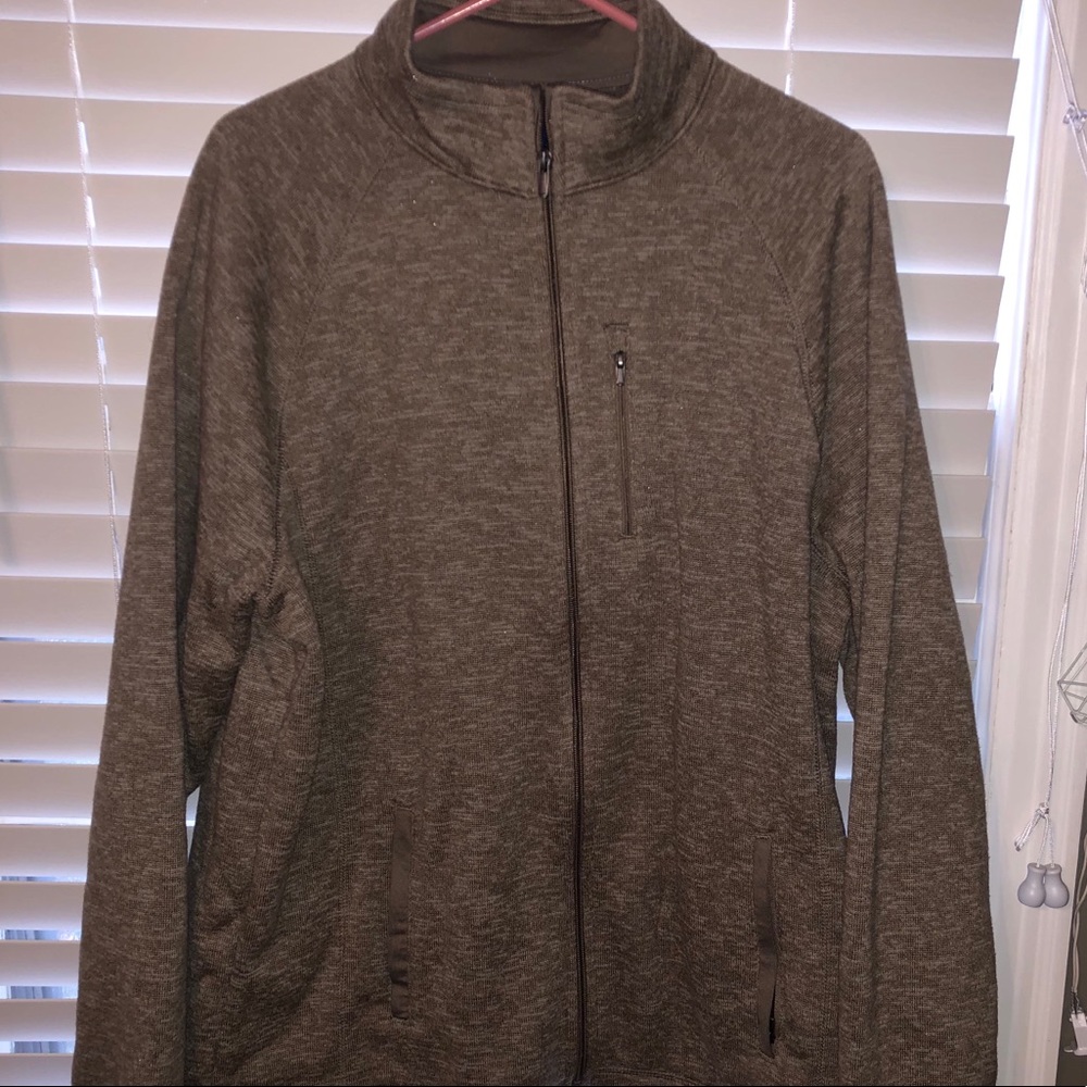 George Zip-up jacket